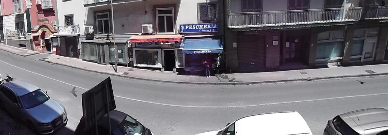 Apartmán Valerio's Flat Pozzuoli Exteriér fotografie